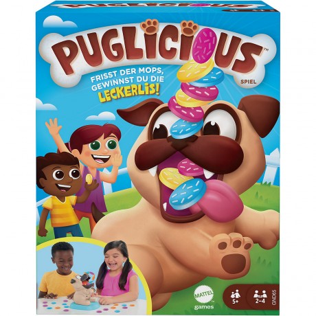 Mattel Mattel Games Puglicious Игры Mattel