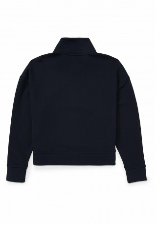 Tommy Hilfiger ADAPTIVE QUARTER-ZIP  Sweatshirt desert sky ADAPTIVE QUARTER ZIP Толстовка небо пустыни