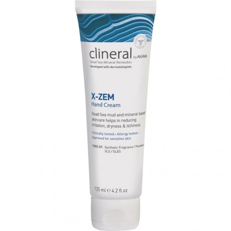Clineral X-Zem Hand Cream Крем для рук, 125 мл