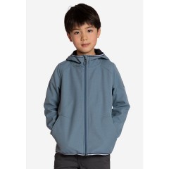 elkline Softshell Jacke Smoothie mit Kapuze reflektierendes Badge fur Kinder Куртка Softshell Smoothie со светоотражающим значком на капюшоне для детей