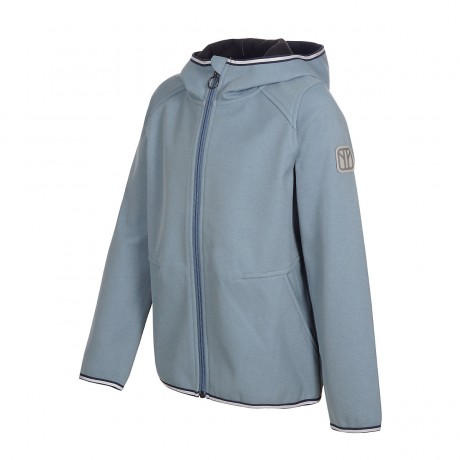 elkline Softshell Jacke Smoothie mit Kapuze reflektierendes Badge fur Kinder Куртка Softshell Smoothie со светоотражающим значком на капюшоне для детей