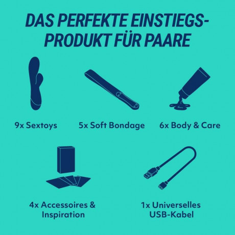 AMORELIE Das Original 2025 Эротический адвент-календарь, 24 предмета