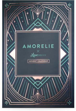 AMORELIE Das Original 2025 Эротический адвент-календарь, 24 предмета