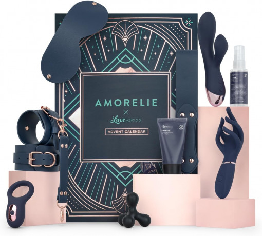 AMORELIE Das Original 2025 Эротический адвент-календарь, 24 предмета