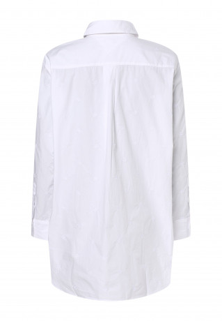 Tommy Hilfiger Button-down blouse weiss Блузка на пуговицах белый