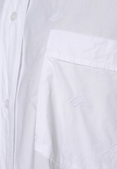 Tommy Hilfiger Button-down blouse weiss Блузка на пуговицах белый