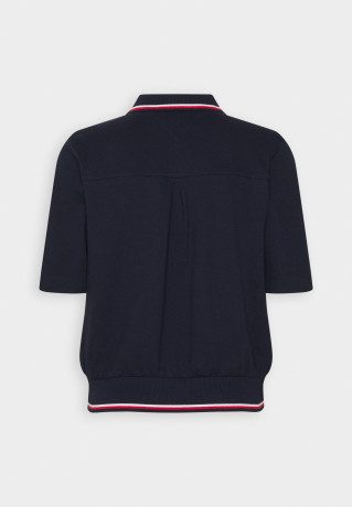 Tommy Hilfiger Polo shirt desert sky рубашка поло небо пустыни