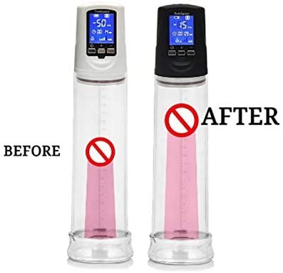Free Space Вакуумная помпа для увеличения пениса автоматическая аккумуляторная c USB-зарядкой и жк цифровым-дисплеем