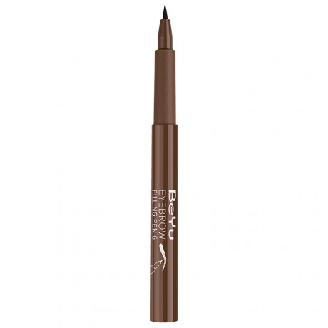 Подводка-фломастер для бровей BeYu Eyebrow Filling Pen, оттенок 6 Medium Brown