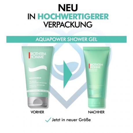 Biotherm Homme Крем-гель для лица Aquapower Advanced 200 мл