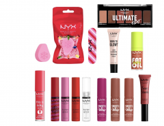 NYX Professional Makeup Lipgloss Набор косметики, 14 бьюти сюрприза