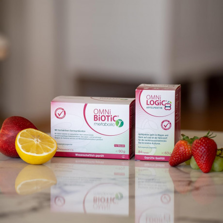  OMNI BIOTIC metabolic 30st, Комплекс бактерий 7 штаммов Омни Биотик Метаболический для здоровья кишечника и котроля веса, 30 саше