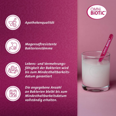  OMNI BIOTIC metabolic 30st, Комплекс бактерий 7 штаммов Омни Биотик Метаболический для здоровья кишечника и котроля веса, 30 саше