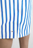 Tommy Hilfiger STRIPE POPLIN TWIST FRONT Shirt dress banker stp ultra blue STRIPE POPLIN TWIST FRONT Платье-рубашка банкир стп ультра синий