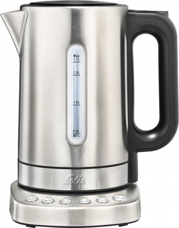 SOLIS OF SWITZERLAND SOLIS OF SWITZERLAND Wasserkocher 962.39 Vario Temp Typ 5516, 1,7 l, 2200 W  Чайник SOLIS OF SWITZERLAND 962.39 Vario Temp тип 5516, 1,7 л, 2200 Вт