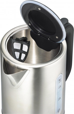 SOLIS OF SWITZERLAND SOLIS OF SWITZERLAND Wasserkocher 962.39 Vario Temp Typ 5516, 1,7 l, 2200 W  Чайник SOLIS OF SWITZERLAND 962.39 Vario Temp тип 5516, 1,7 л, 2200 Вт