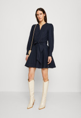 Tommy Hilfiger SHORT DRESS Shirt dress desert sky КОРОТКОЕ ПЛАТЬЕ Платье-рубашка небо пустыни