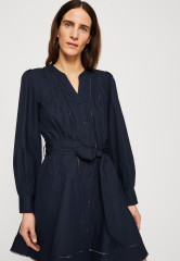 Tommy Hilfiger SHORT DRESS Shirt dress desert sky КОРОТКОЕ ПЛАТЬЕ Платье-рубашка небо пустыни