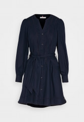 Tommy Hilfiger SHORT DRESS Shirt dress desert sky КОРОТКОЕ ПЛАТЬЕ Платье-рубашка небо пустыни