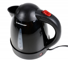 Dunlop Dunlop Reise-Wasserkocher LKW, 0,8 l, 250 W, 24 Volt Zigarettenanzunder Anschluss  Автопогрузчик Dunlop Travel, 0,8 л, 250 Вт, подключение к прикуривателю 24 Вольт