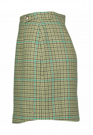 Tommy Hilfiger MIT WOLLE Pencil skirt green С ШЕРСТЬЮ Юбка-карандаш зеленый