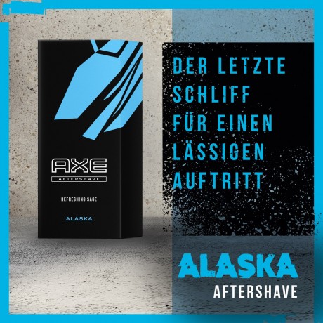 Axe Alaska  Аляска
