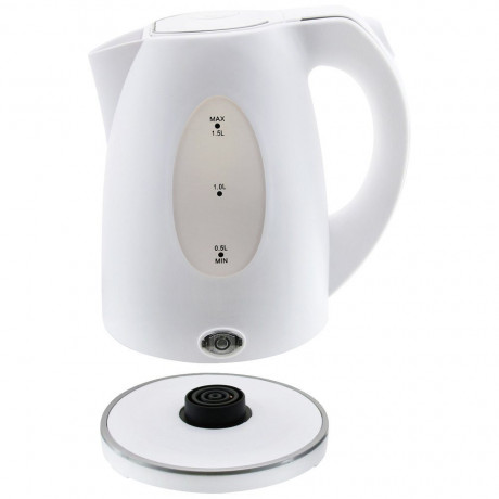 Emerio Emerio Wasserkocher EMERIO WK-106468.13 Wasserkocher schnurlos Weiss, 1.30 l, 2200 W Чайник Emerio EMERIO WK-106468.13 чайник беспроводной белый, 1,30 л, 2200 Вт