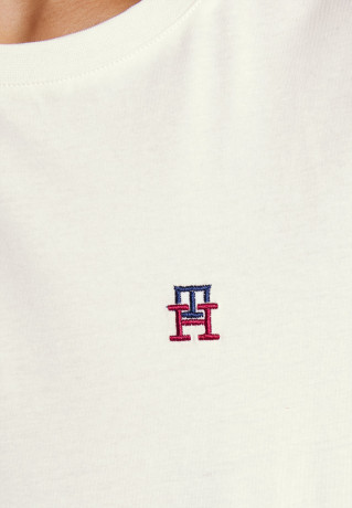 Tommy Hilfiger GIFTBOX TEE & SLIPPERS SET Pyjamas ivory НАБОР ЧАЯ И ТАПОЧЕК ПОДАРОЧНАЯ КОРОБКА пижама слоновая кость