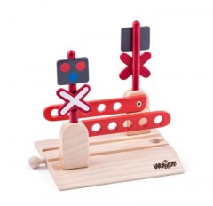 Woodyland Holzspielzeug Eisenbahn-Set 13tlg. Деревянный игрушечный поезд, набор из 13 предметов.