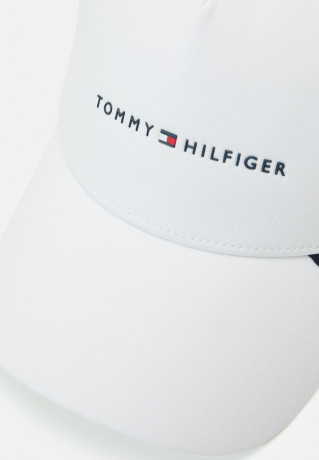 Tommy Hilfiger DOWNTOWN UNISEX Cap optic white DOWNTOWN UNISEX Кепка оптический белый