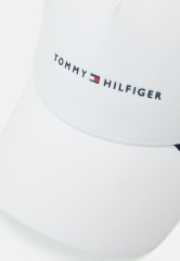 Tommy Hilfiger DOWNTOWN UNISEX Cap optic white DOWNTOWN UNISEX Кепка оптический белый