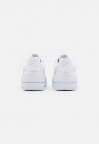 Nike Sportswear AIR FORCE 1 PLATFORM Sneaker low white/summit white AIR FORCE 1 PLATFORM Низкие кроссовки женские белый/саммит белый