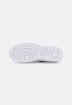 Nike Sportswear AIR FORCE 1 PLATFORM Sneaker low white/summit white AIR FORCE 1 PLATFORM Низкие кроссовки женские белый/саммит белый