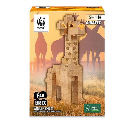 FabBrix FabBrix WWF Giraffe Жираф FabBrix WWF