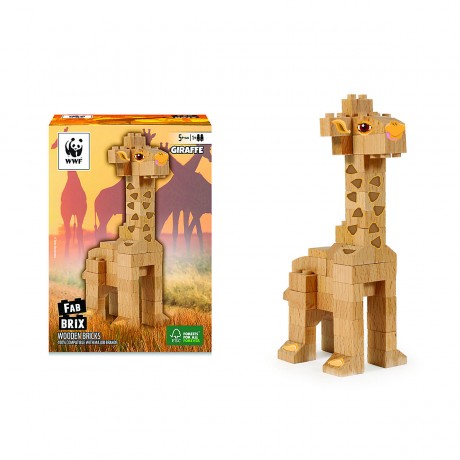 FabBrix FabBrix WWF Giraffe Жираф FabBrix WWF