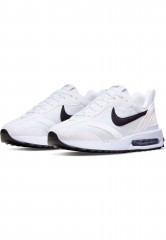 Nike Sportswear AIR MAX DAWN Sneaker low white/black-total orange AIR MAX DAWN Низкие кроссовки женские белый/черный-оранжевый