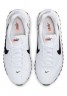 Nike Sportswear AIR MAX DAWN Sneaker low white/black-total orange AIR MAX DAWN Низкие кроссовки женские белый/черный-оранжевый