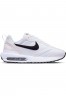 Nike Sportswear AIR MAX DAWN Sneaker low white/black-total orange AIR MAX DAWN Низкие кроссовки женские белый/черный-оранжевый