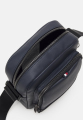 Tommy Hilfiger ESSENTIAL MINI REPORTER UNISEX Across body bag space blue ESSENTIAL MINI REPORTER UNISEX Сумка через плечо космический синий