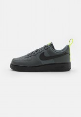 Nike Sportswear AIR FORCE 1 07 WT UNISEX Sneaker low iron grey/black/volt AIR FORCE 1 07 WT UNISEX Низкие кроссовки женские утюг серый/черный/вольт