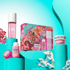 Sol de Janeiro Beija Flor Body Oasis Brazilian Crush Cheirosa ’68 Body &amp; Hair Mist Подарочный набор 2024 Brazilian Crush Cheirosa ’68