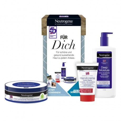 Neutrogena Geschenkset quot;Norwegische Formelquot; 6er-Pack  Подарочный набор "Норвежская формула" 6 упаковок