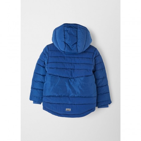 s.Oliver Steppjacke mit abnehmbarer Kapuze Outdoorjacken fur Jungen Стеганая куртка со съемным капюшоном Уличные куртки для мальчиков