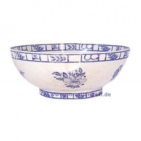 Gien Fayencerie Gien 'Oiseau Bleu monochrome' Salatschussel 23 cm Gien "Oiseau Bleu монохромный" Салатница 23 см