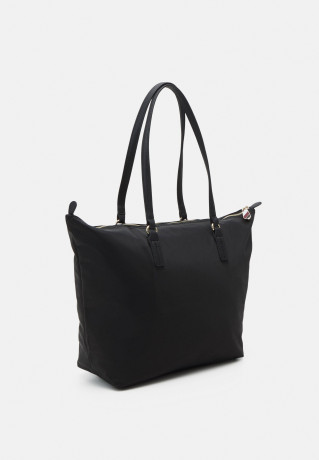 Tommy Hilfiger POPPY TOTE Tote bag black POPPY TOTE Сумка-тоут черный