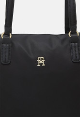 Tommy Hilfiger POPPY TOTE Tote bag black POPPY TOTE Сумка-тоут черный