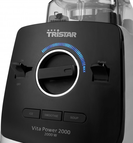 Tristar Tristar Multikocher, 2000 W, Digitaler Suppen-Kocher Blender Mixer fur Marmeladen  Smoothiemaker  Мультиварка Tristar, 2000 Вт, цифровая суповарка, блендер, миксер для приготовления смузи с вареньем