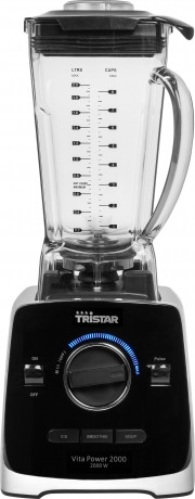 Tristar Tristar Multikocher, 2000 W, Digitaler Suppen-Kocher Blender Mixer fur Marmeladen  Smoothiemaker  Мультиварка Tristar, 2000 Вт, цифровая суповарка, блендер, миксер для приготовления смузи с вареньем