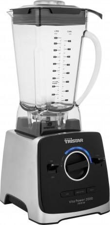 Tristar Tristar Multikocher, 2000 W, Digitaler Suppen-Kocher Blender Mixer fur Marmeladen  Smoothiemaker  Мультиварка Tristar, 2000 Вт, цифровая суповарка, блендер, миксер для приготовления смузи с вареньем