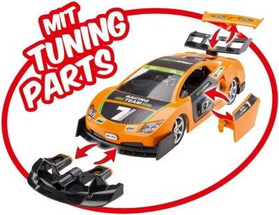 Revell Junior Kit Pull Back Racing Car Младший комплект Pull Back Racing Car